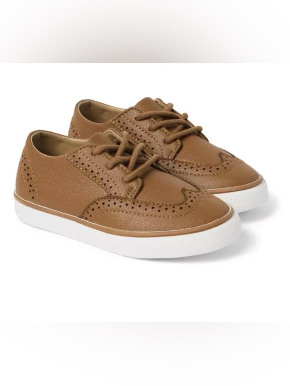Janie and Jack Wingtip Sneaker (Size 8) NWOT
